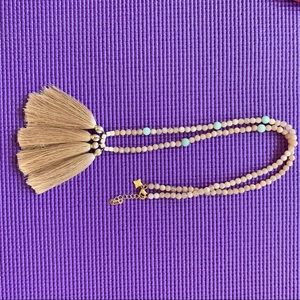 Tassel necklace